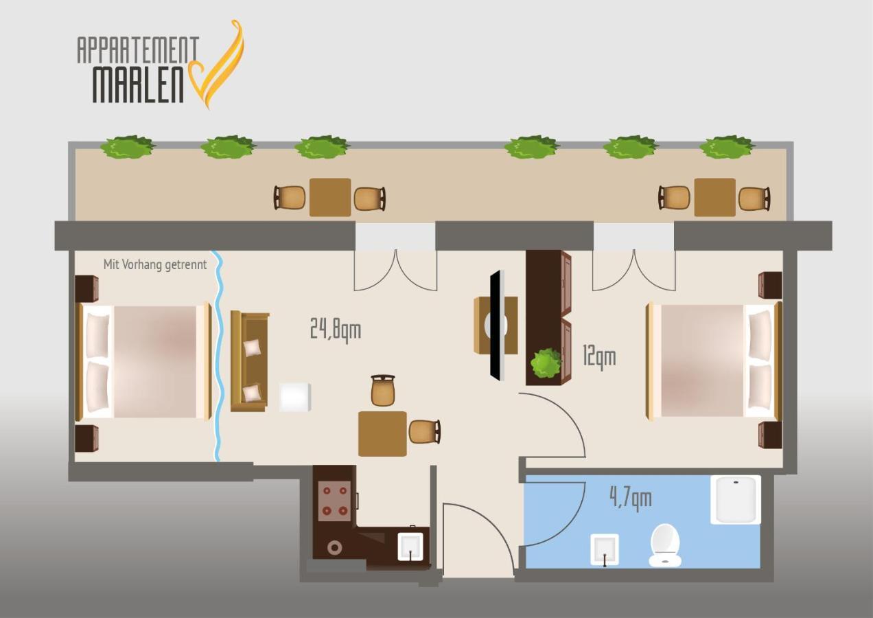 Hotel Residence Mavie لاغوندو المظهر الخارجي الصورة
